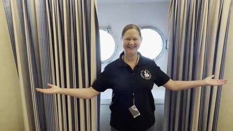 Carnival Conquest Porthole Cabin 2220 | Charming Ocean Views From a Classic Maritime Window