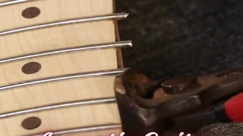 Acoustic Guitar Fretwire Precision fretwork for perfect playability