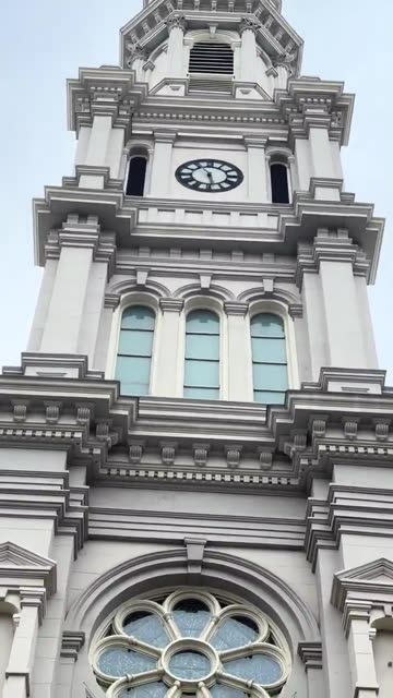 BUILT IN THE 1800S, HAND-CARVED STONE, PERFECT SYMMETRY, NO POWER TOOLS, NO PCS, IT DOESN'T ADD UP