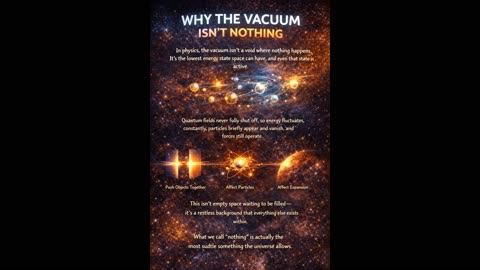 “Why the Vacuum Isn’t Nothing”