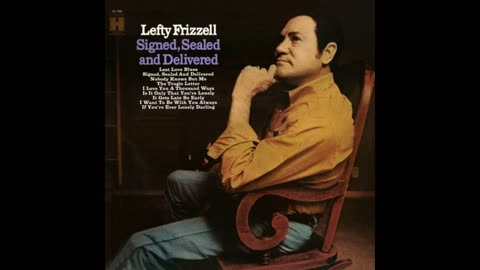 Lefty Frizzell - Look What Thoughts Will Do