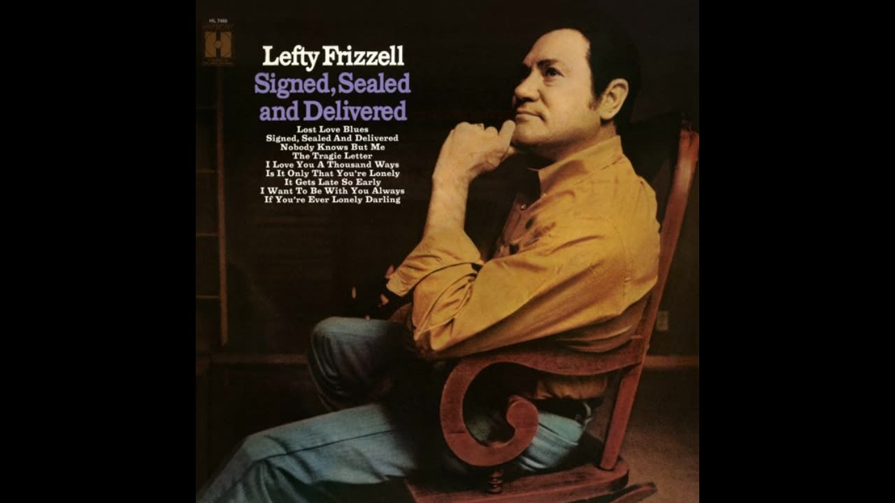 Lefty Frizzell - Look What Thoughts Will Do