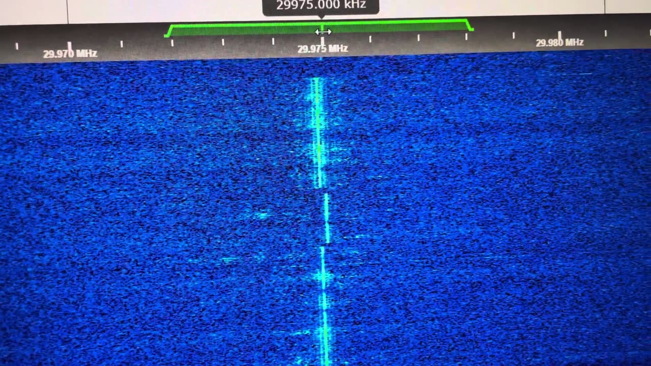 36.125 and 36.150 Wideband Encrypted Military Signals VHF FM 30-88 [G8JNJ SDR] 11 27