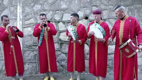 مجموعة الشيخ الرانطة والشيخ بلمشاش noujoum ghayta ranta wbelmchach 0658954388 0678816678 بلمشاش