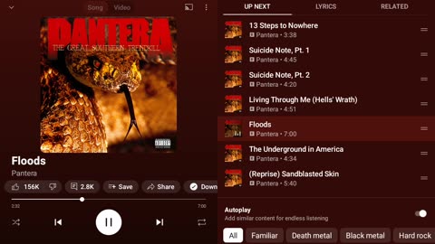 Pantera (Great Southern Trend Kill) Full Album