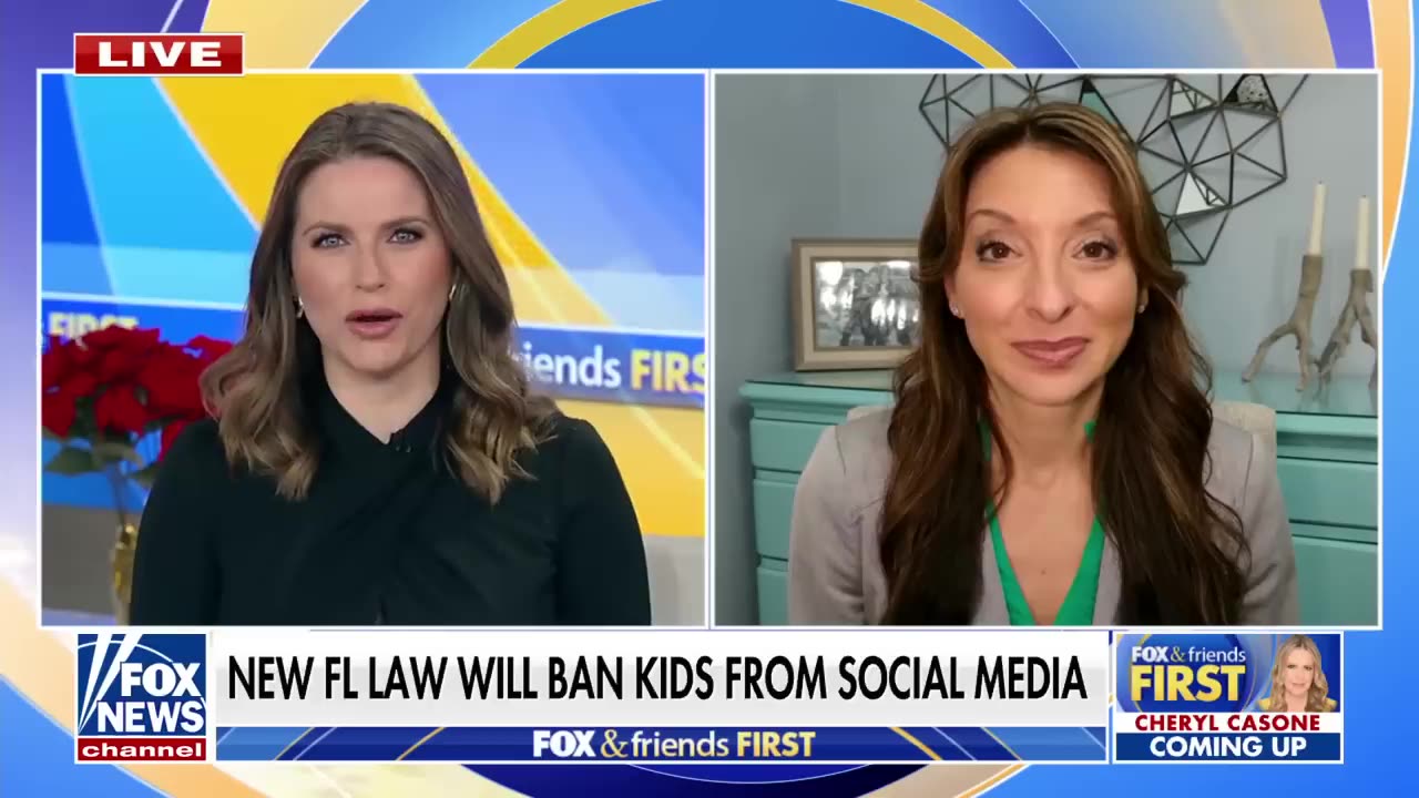 Florida bans children under 14 from social media