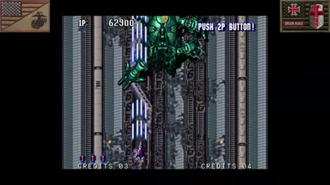 ソニック・ウイングス2 (NEOGEO - 1994) [JP Version of "Aero Fighters 2"]