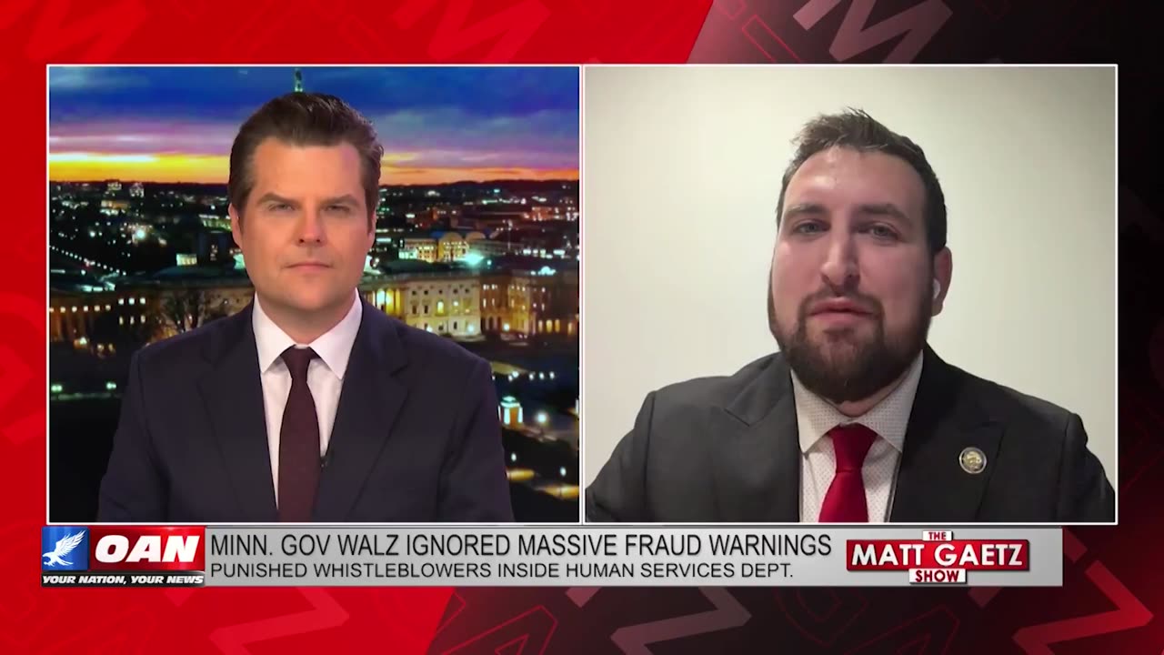 Matt Gaetz | State Senator on Minnesota’s massive fraud scandal