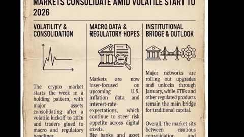 Major assets consolidating after a volatile start to 2026