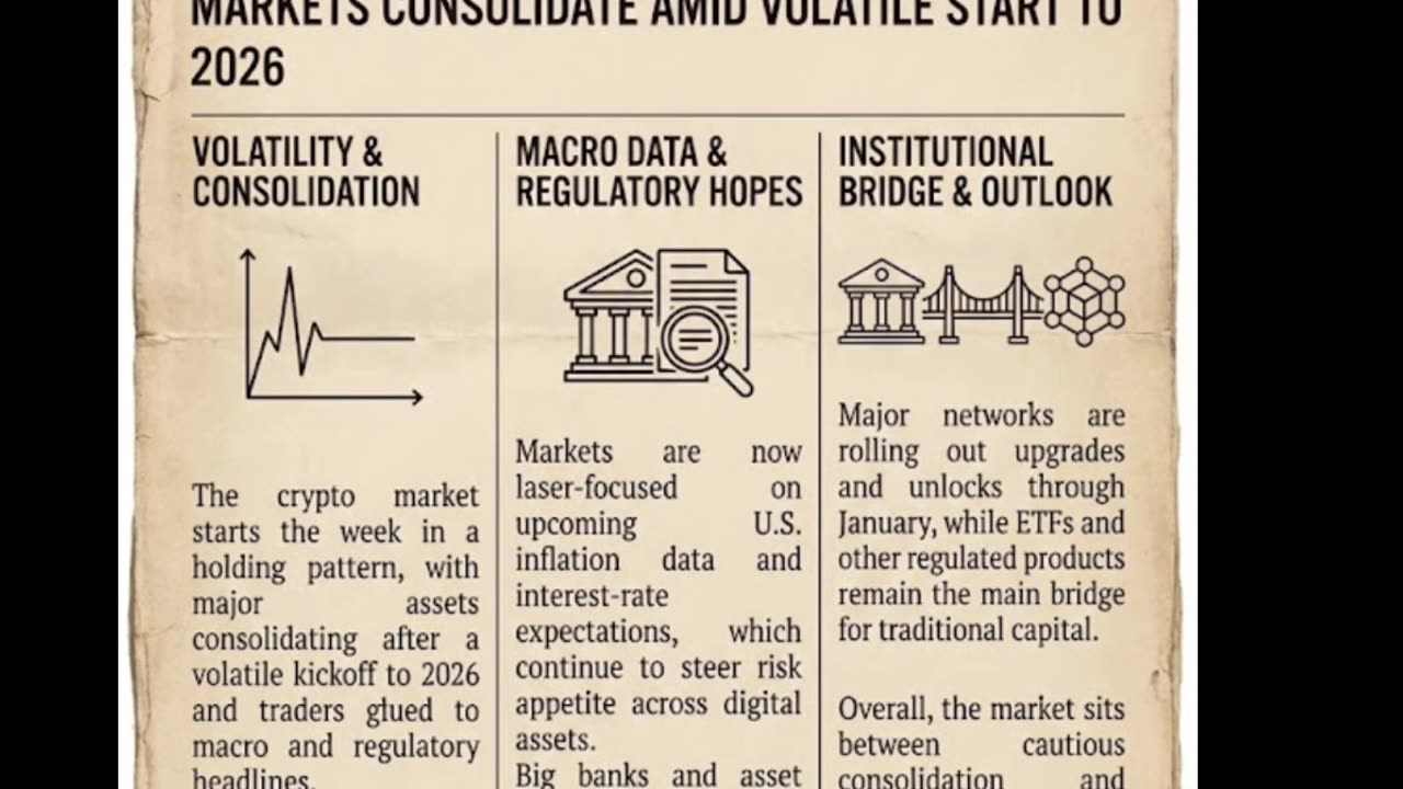 Major assets consolidating after a volatile start to 2026