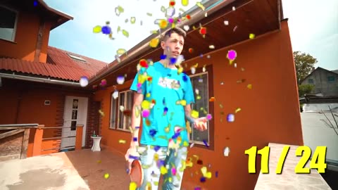 Csigér Alex 24 óra alatt 24 trükköt tanult