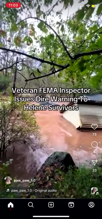 North Carolina Flood - Hurricane Helene
