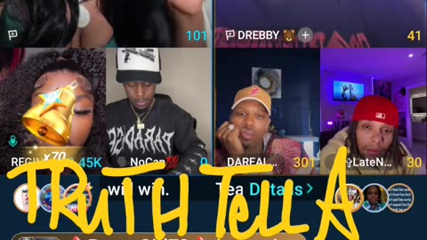 21BADBITCH 3RD SHIFT TEAM PK WITH DROSKI, DREBABY, DAREALSUPABIHH, & NOCAP