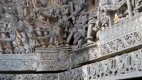 COMPLEX AND VERY DETAILED ARCHITECTURE COMING FROM A PREVIOUS ADVANCED CIVILIZATION