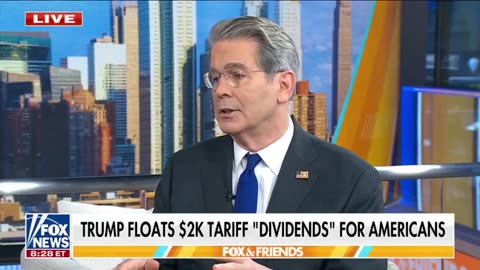 🇺🇸 THE U.S. TREASURY SECRETARY BESSENT JUST CONFIRMED TWO MAJOR STIMULUS PLANS.