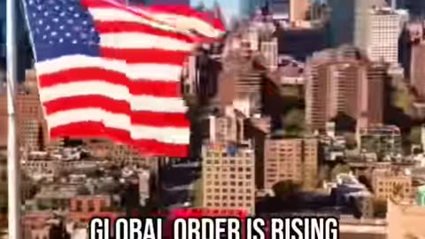 New global order is rising..