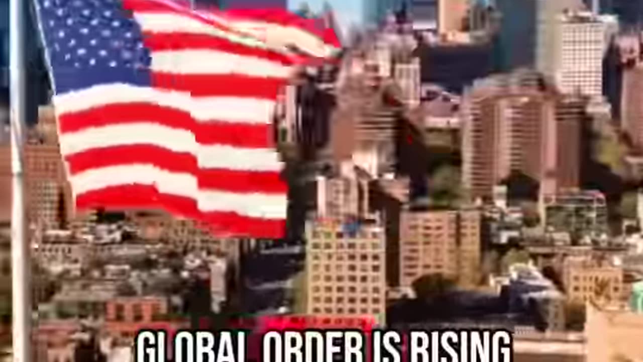 New global order is rising..