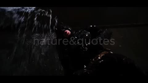 Bane and batman brutal fight