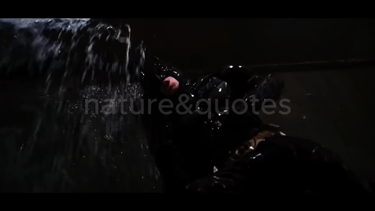 Bane and batman brutal fight