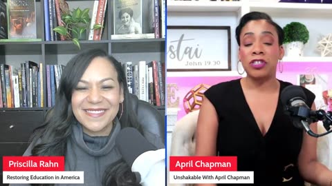Restoring Education in America w/ Priscilla Rahn - April Chapman