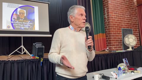 Ian's introduction to Dr John Marx