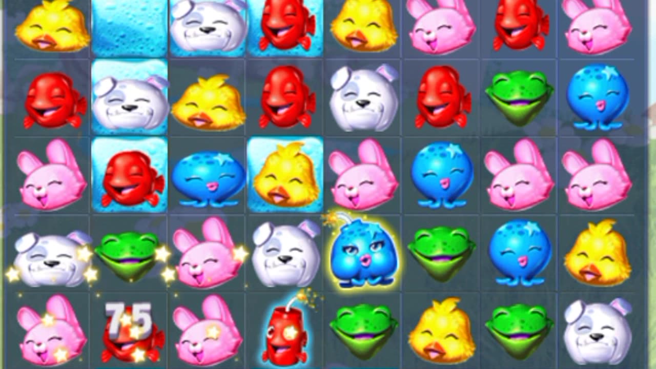 Puzzle Pets Level 12