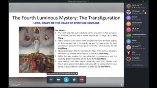 Feisty's 8 PM (Eastern) Scriptural Rosary