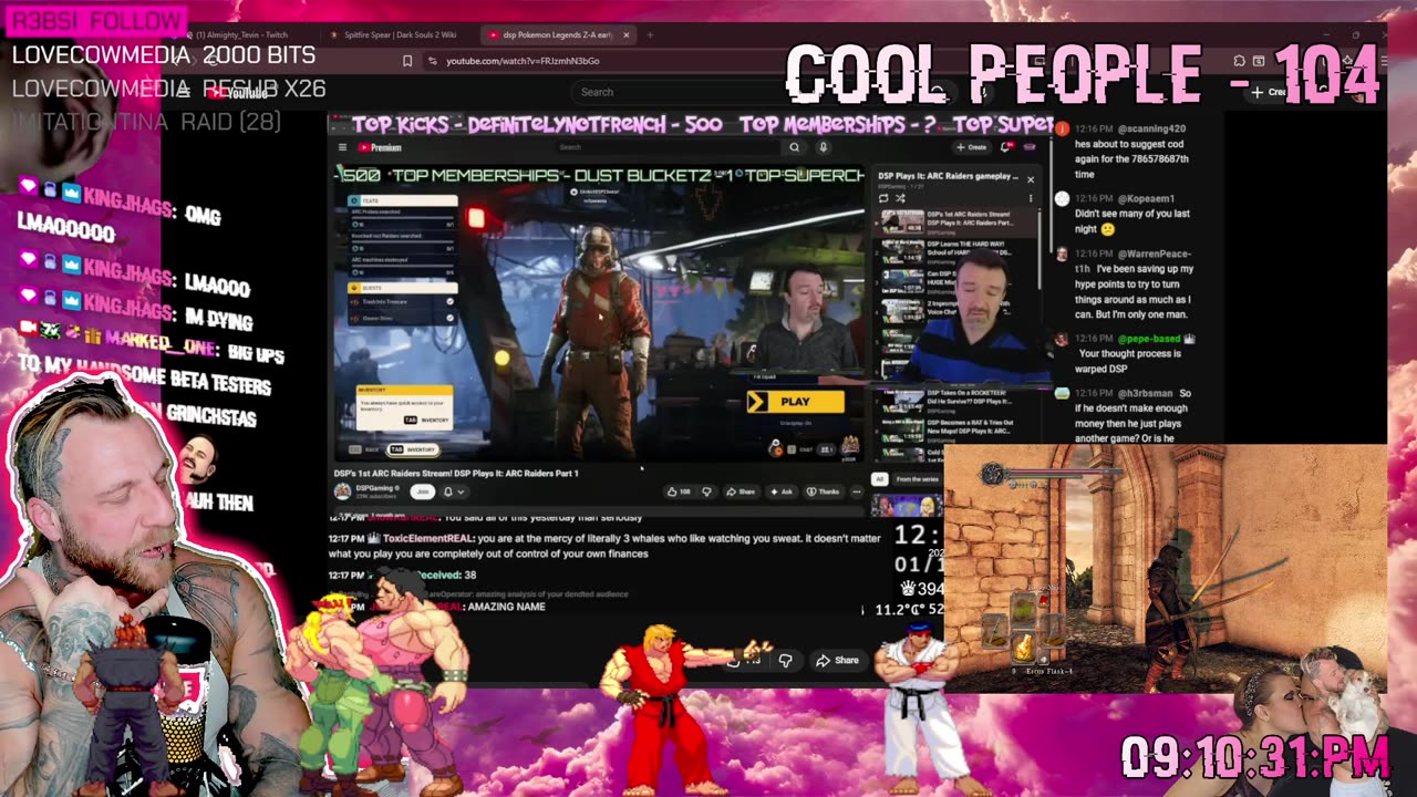 Failed "experiments"