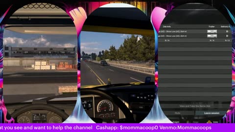 Truckin' With Momma Coop & Georgie