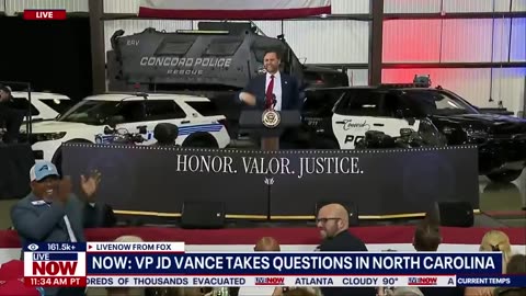 JD Vance Lets Young Man Ask Question at Press Conference and It Was Perfect