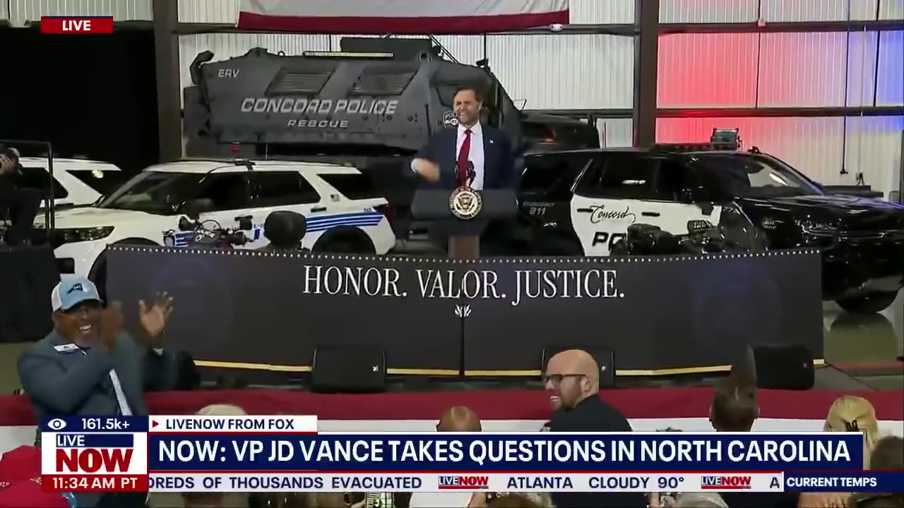 JD Vance Lets Young Man Ask Question at Press Conference and It Was Perfect