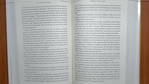 The Man Who Knew 038 Alan Greenspan by Sebastian Mallaby 2016 Audio/Video Book S038