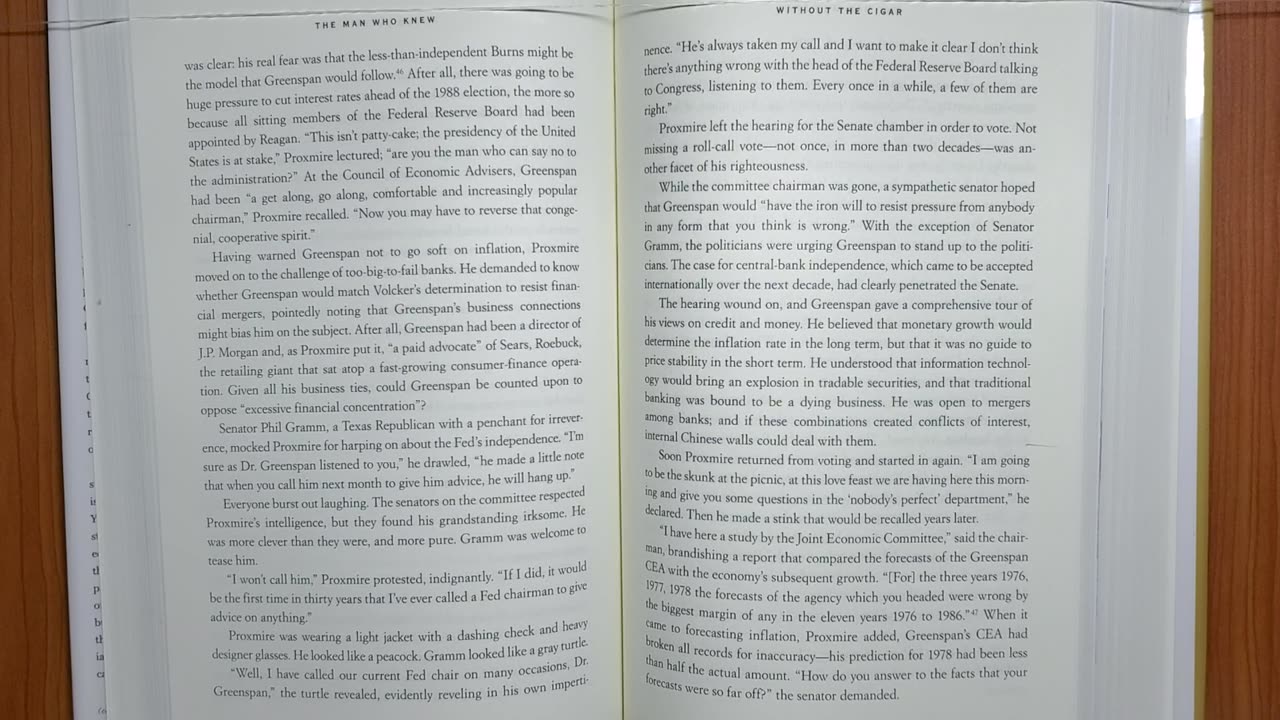 The Man Who Knew 038 Alan Greenspan by Sebastian Mallaby 2016 Audio/Video Book S038