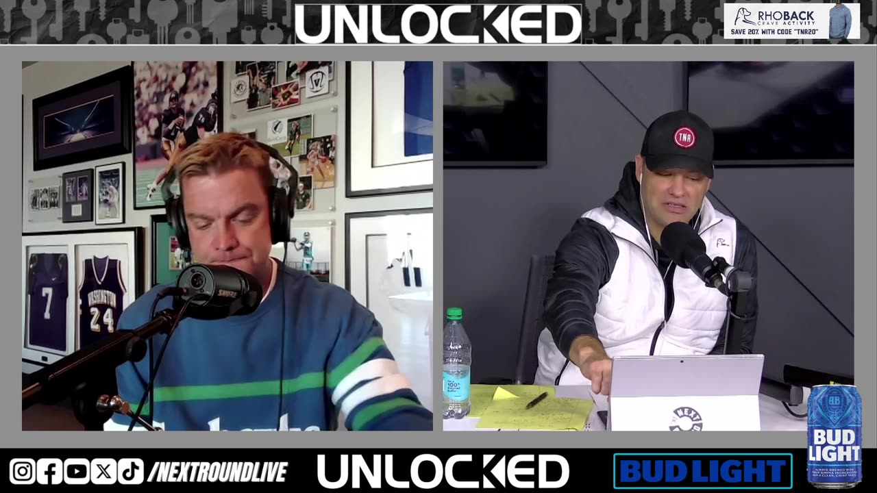 Who is the NEXT LSU Head Coach? BLOWOUT SUNDAY in the NFL! | Unlocked 10/27/25