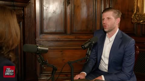 Eric Trump ⚡ FBI "Planted Classified Folders" During Mar-a-Lago Raid