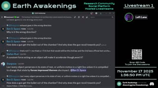 Earth Awakenings - Livestream 1 - #4154