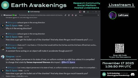 Earth Awakenings - Livestream 1 - #4154