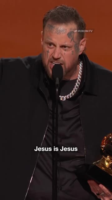 JellyRoll's incredibly moving GRAMMYs