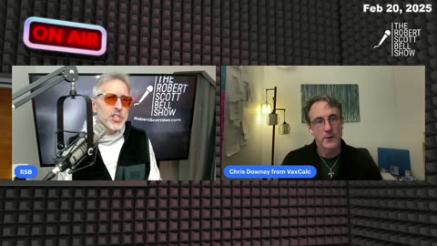 Jonathan Emord, Big Pharma Liability, Spending Cuts, Social Security Shock, Chris Downey, VaxCalc, Informed Consent - The RSB Show 2-20-25