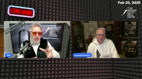 Jonathan Emord, Big Pharma Liability, Spending Cuts, Social Security Shock, Chris Downey, VaxCalc, Informed Consent - The RSB Show 2-20-25