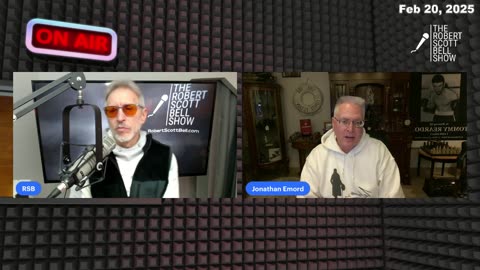 Jonathan Emord, Big Pharma Liability, Spending Cuts, Social Security Shock, Chris Downey, VaxCalc, Informed Consent - The RSB Show 2-20-25