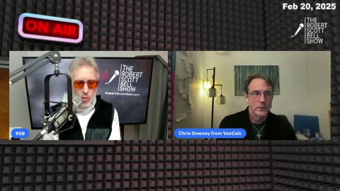 Jonathan Emord, Big Pharma Liability, Spending Cuts, Social Security Shock, Chris Downey, VaxCalc, Informed Consent - The RSB Show 2-20-25