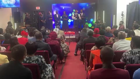 GTM SUNDAY RELOCATION SERVICE: 12/08/2024/ WORSHIP & PRAISE / PASTOR EMMANUEL PASCAL