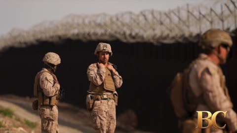 Pentagon is sending about 3,000 more active-duty troops to the US-Mexico border