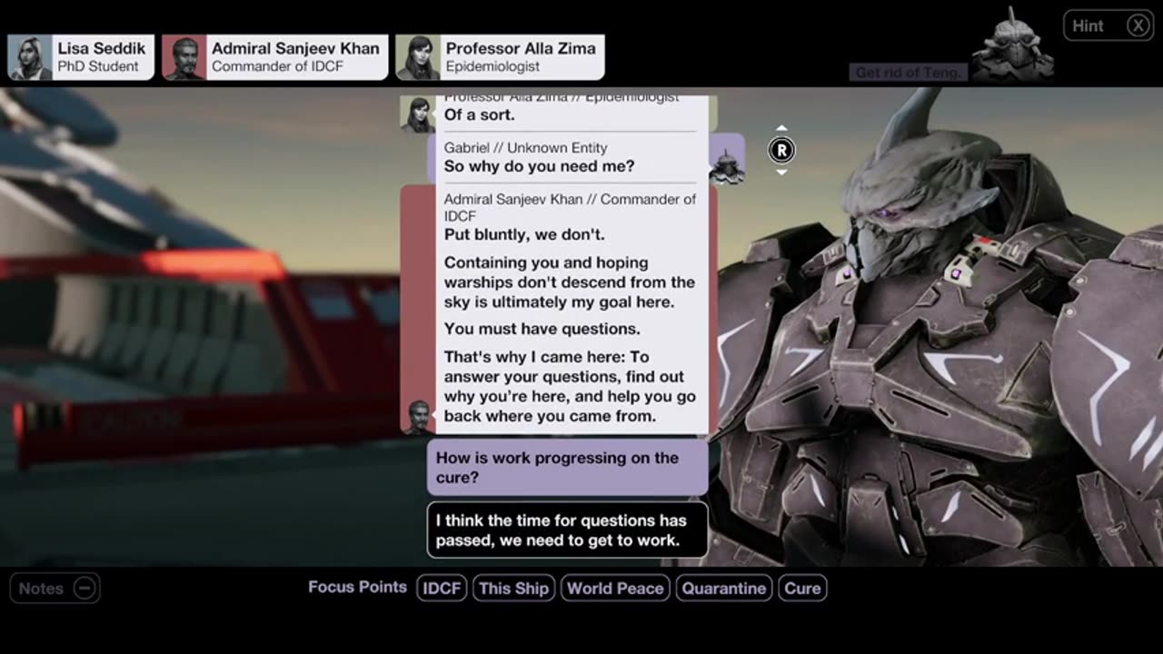 Switch Longplay Quarantine Circular