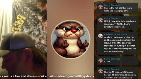 “Back Porch Talk with Redneck 🍺🔥”