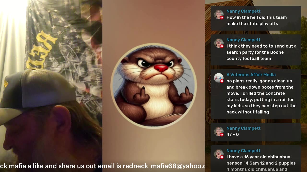 “Back Porch Talk with Redneck 🍺🔥”