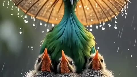 Bird's beauty