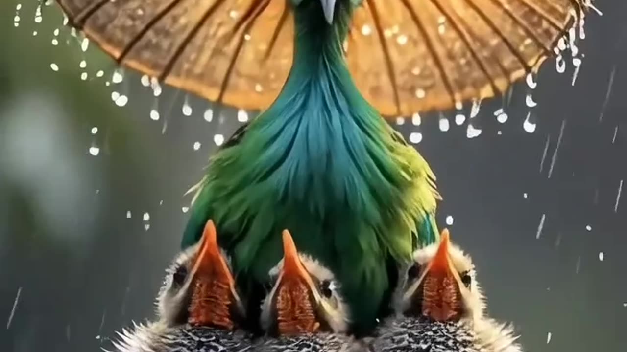 Bird's beauty