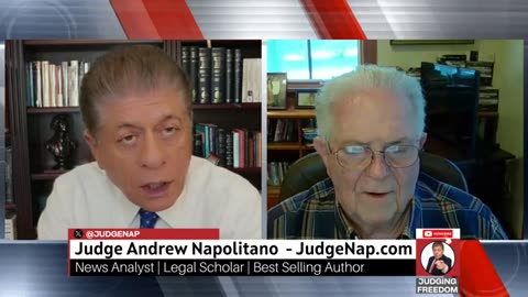 Judge Napolitano w/ AMB. Chas Freeman - Netanyahu on the Ropes!